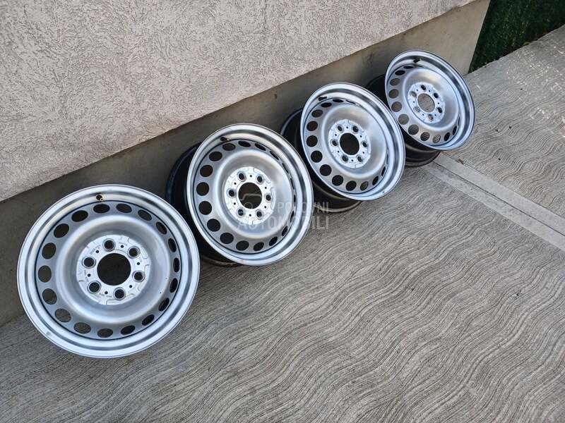 Čelične felne  16" 6 x 130