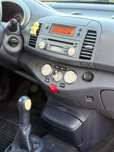 Nissan Micra mikra