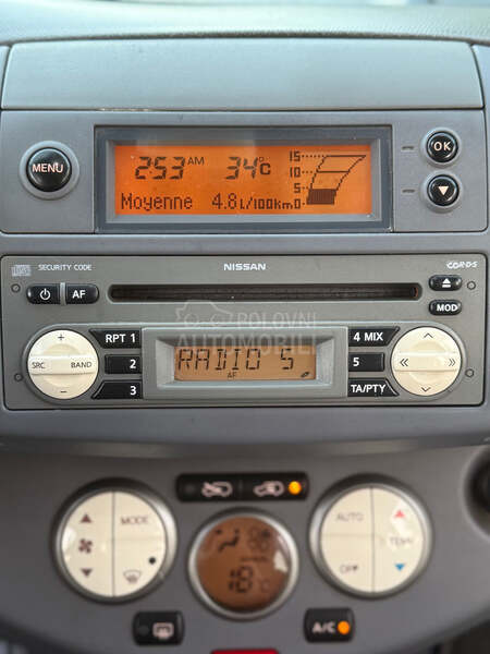 Nissan Micra mikra