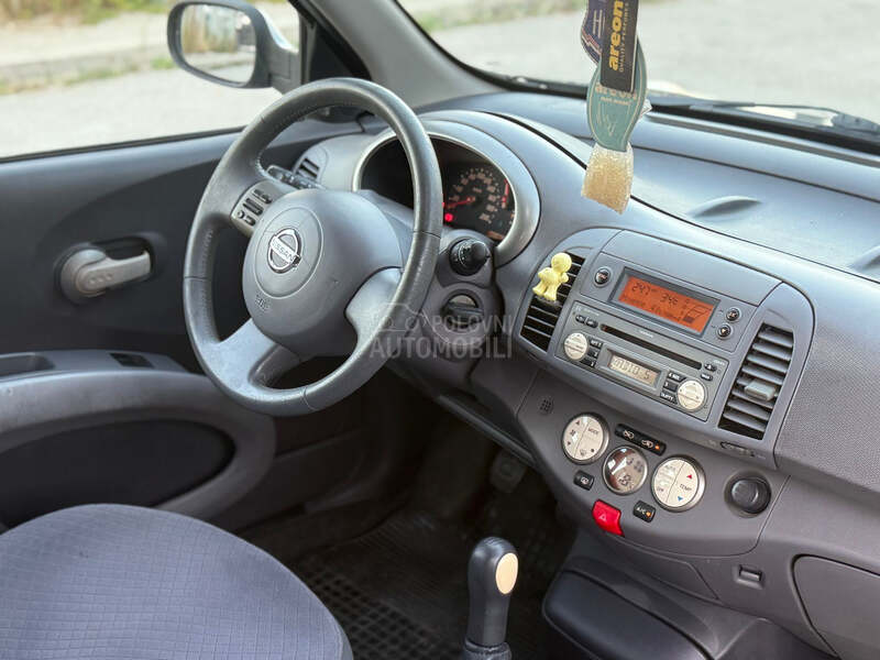 Nissan Micra mikra