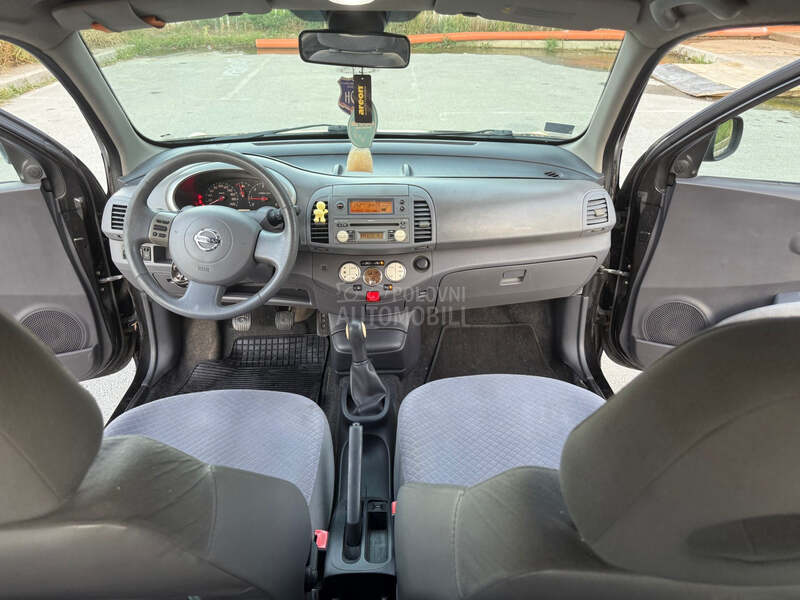 Nissan Micra mikra