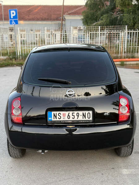 Nissan Micra mikra