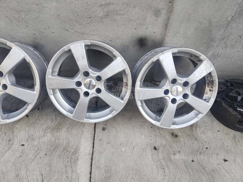 Aluminijumske felne Vw, Audi 16" 5 x 112