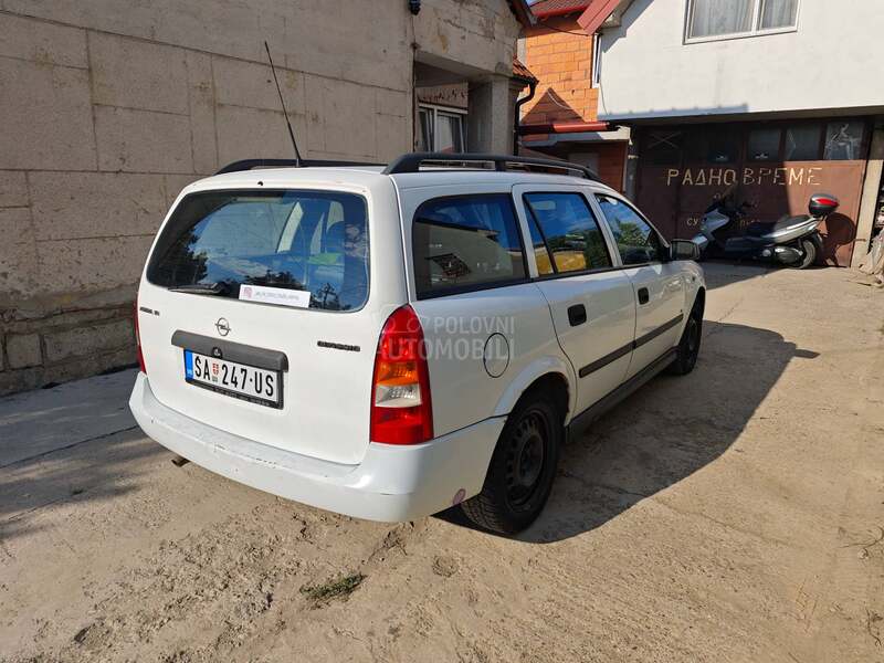 Opel Astra G 1.4