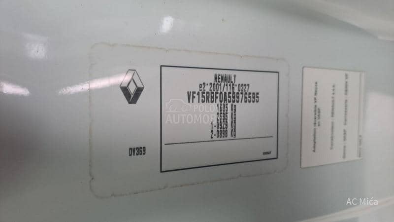 Renault Clio 1.5 DCI NAV LED USB