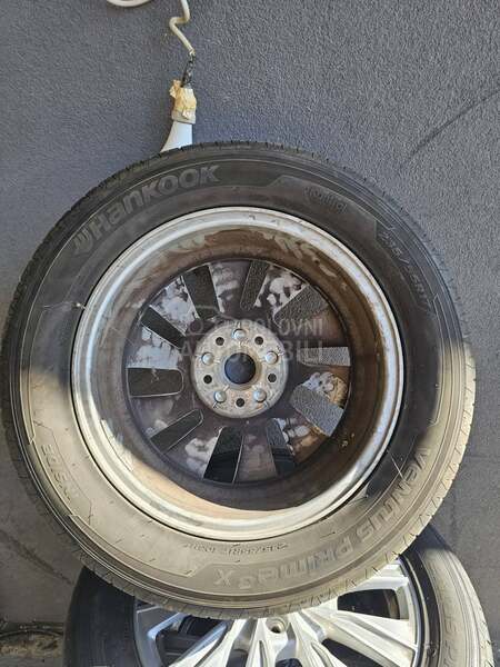 Aluminijumske felne vw original 17" 5 x 112