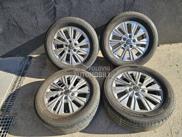 Aluminijumske felne vw original 17" 5 x 112