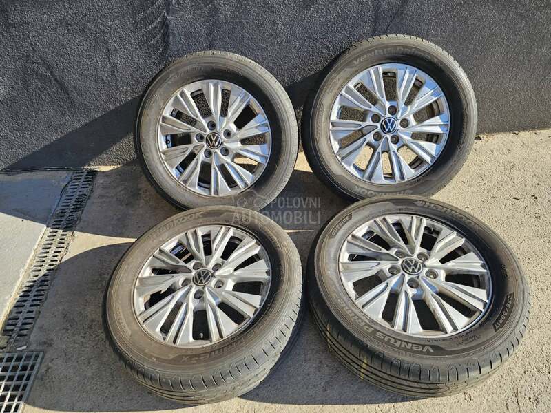 Aluminijumske felne vw original 17" 5 x 112