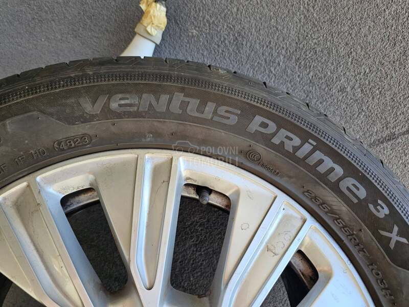 Aluminijumske felne vw original 17" 5 x 112