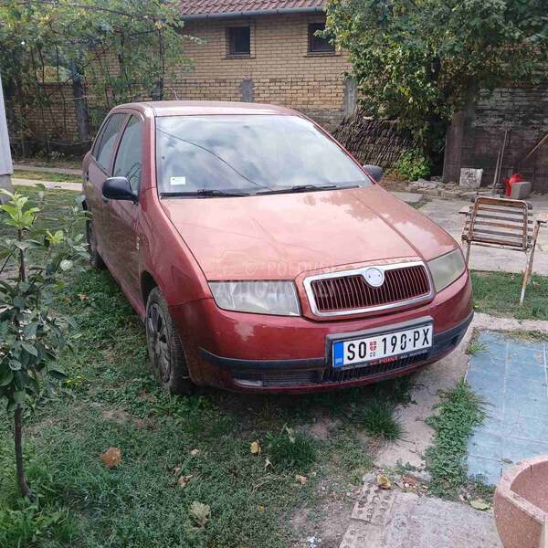 Škoda Fabia 1.4
