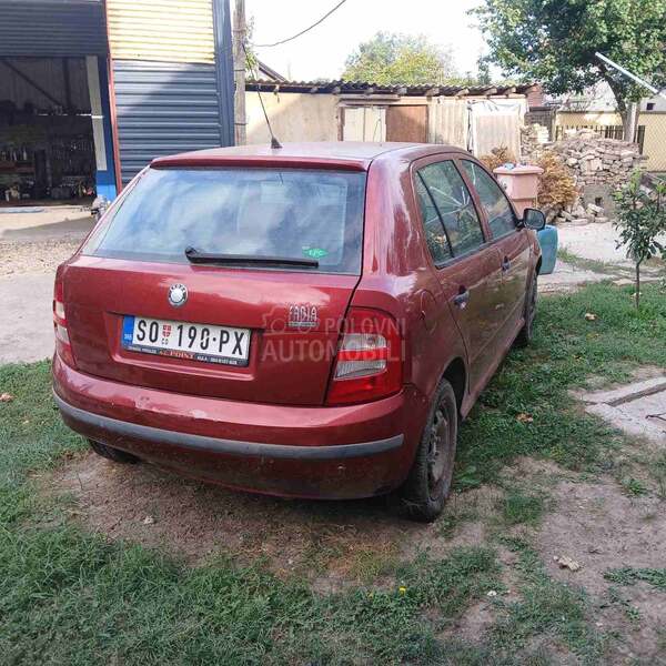 Škoda Fabia 1.4