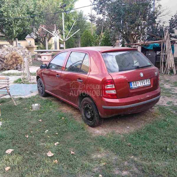 Škoda Fabia 1.4
