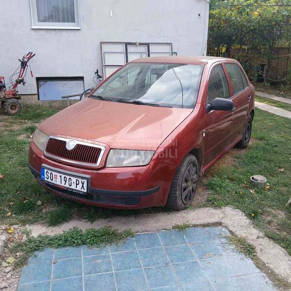 Škoda Fabia 1.4