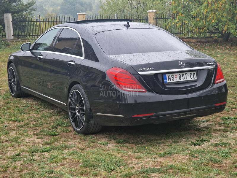 Mercedes Benz S 350 d LONG F.U.L 4x4