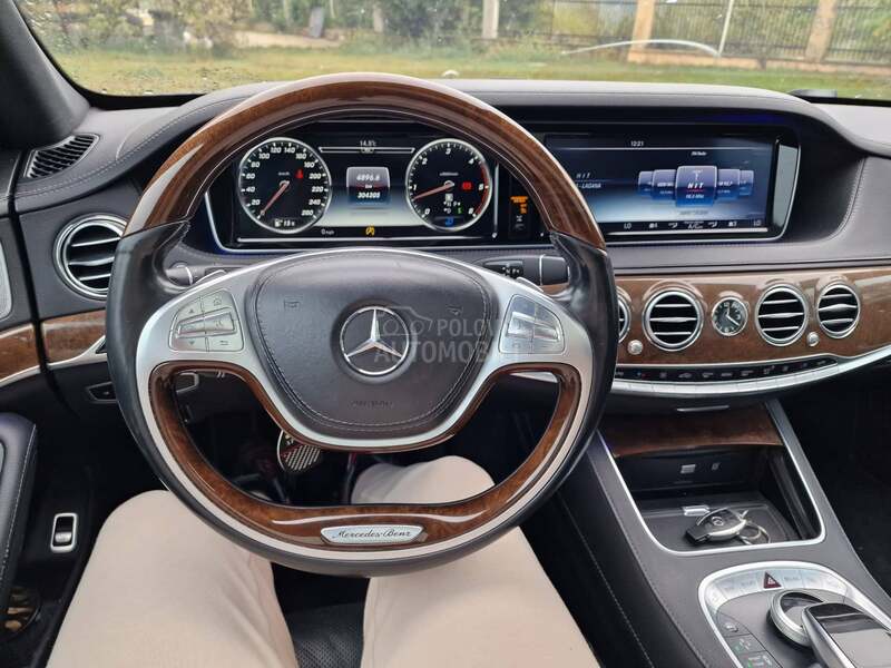 Mercedes Benz S 350 d LONG F.U.L 4x4