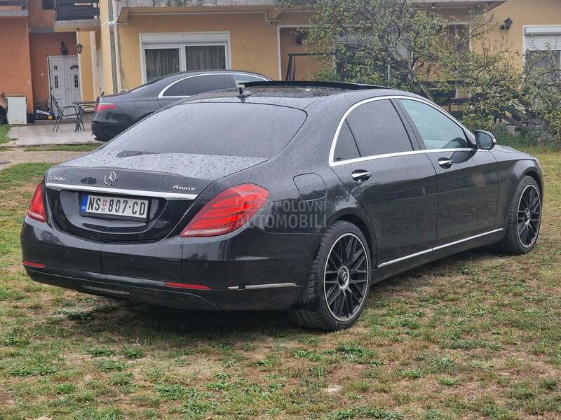 Mercedes Benz S 350 d LONG F.U.L 4x4