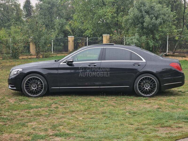 Mercedes Benz S 350 d LONG F.U.L 4x4