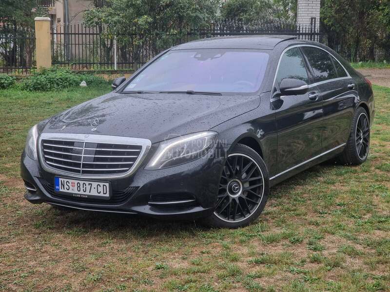Mercedes Benz S 350 d LONG F.U.L 4x4