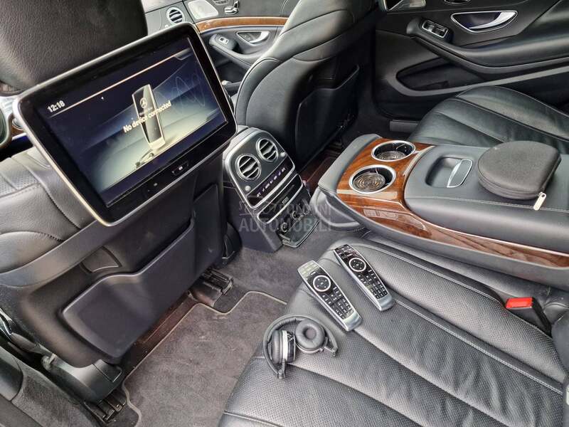 Mercedes Benz S 350 d LONG F.U.L 4x4