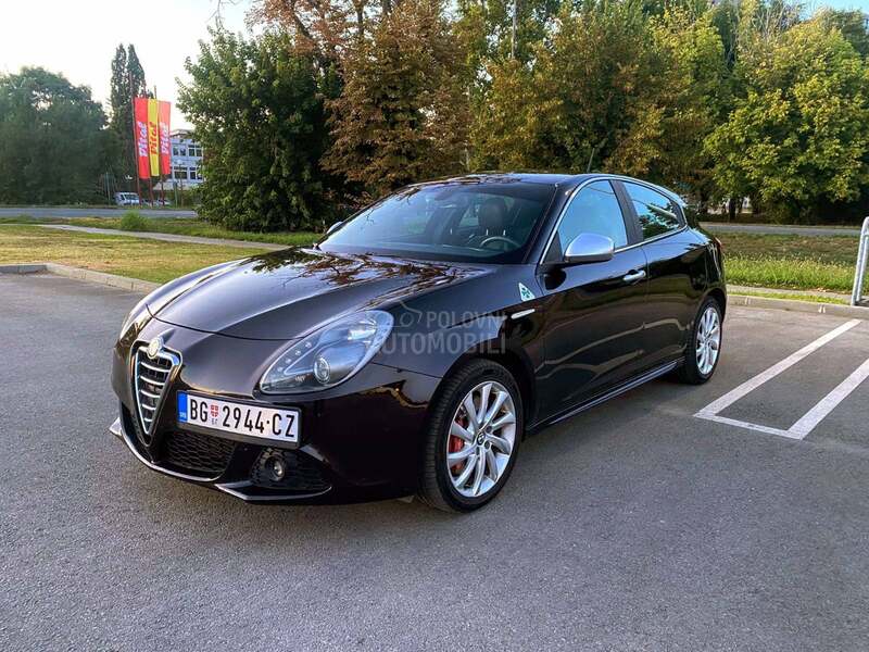 Alfa Romeo Giulietta 