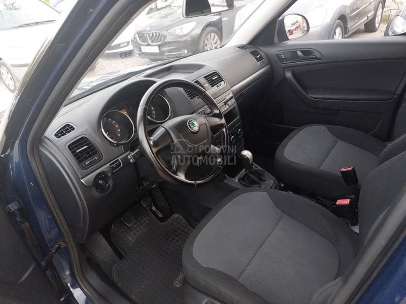 Škoda Yeti 2.0 TDI