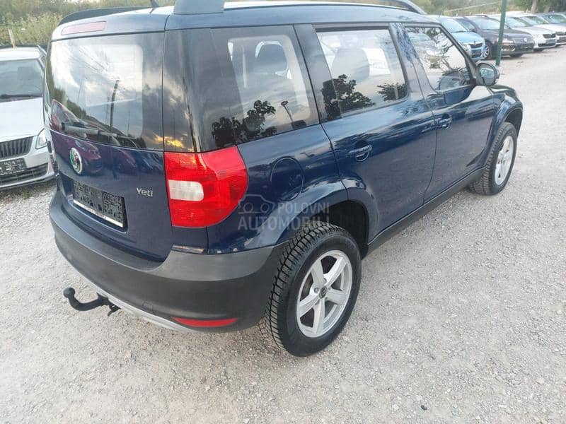 Škoda Yeti 2.0 TDI