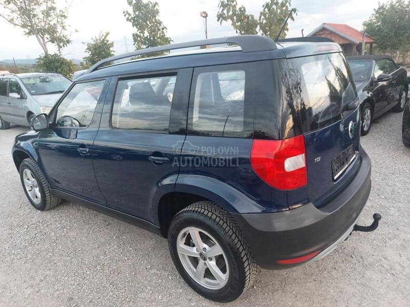 Škoda Yeti 2.0 TDI
