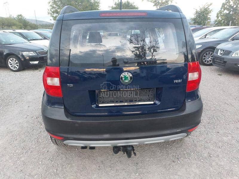Škoda Yeti 2.0 TDI