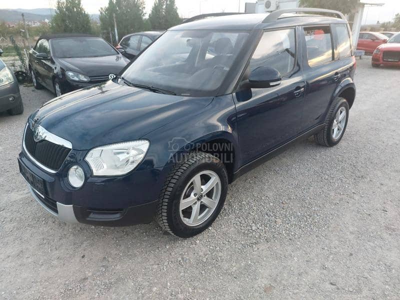 Škoda Yeti 2.0 TDI