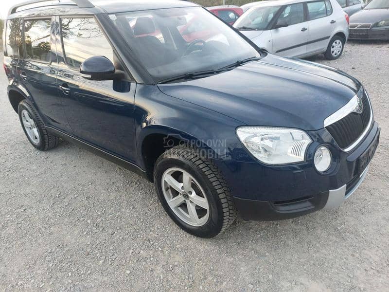 Škoda Yeti 2.0 TDI