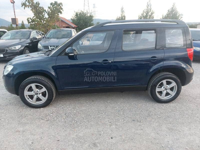 Škoda Yeti 2.0 TDI
