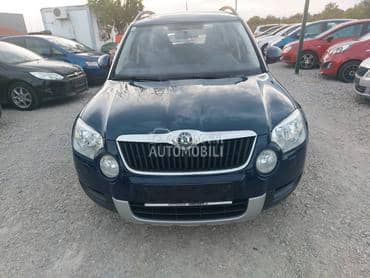 Škoda Yeti 2.0 TDI