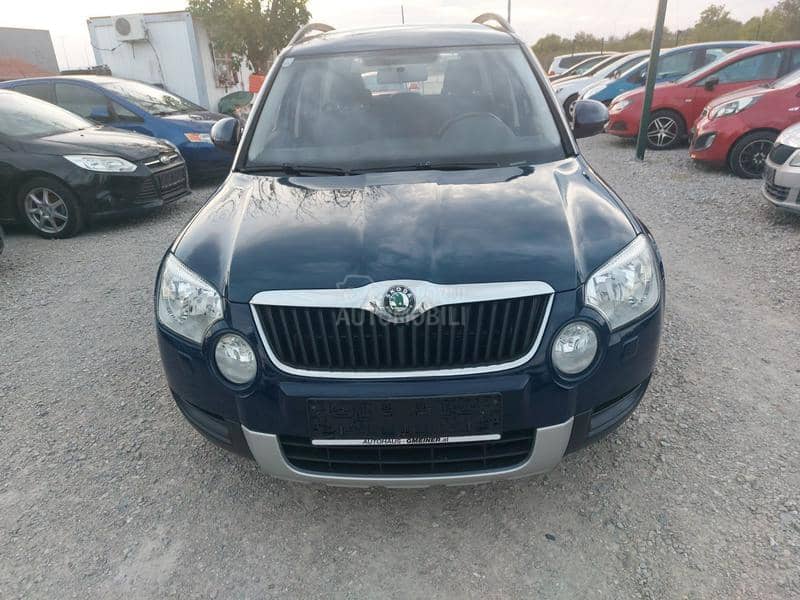 Škoda Yeti 2.0 TDI