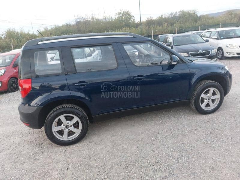 Škoda Yeti 2.0 TDI