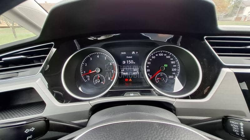 Volkswagen Touran 1.4b DSG 7s nav
