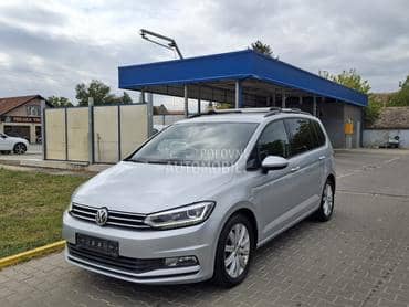 Volkswagen Touran 1.4b DSG 7s nav