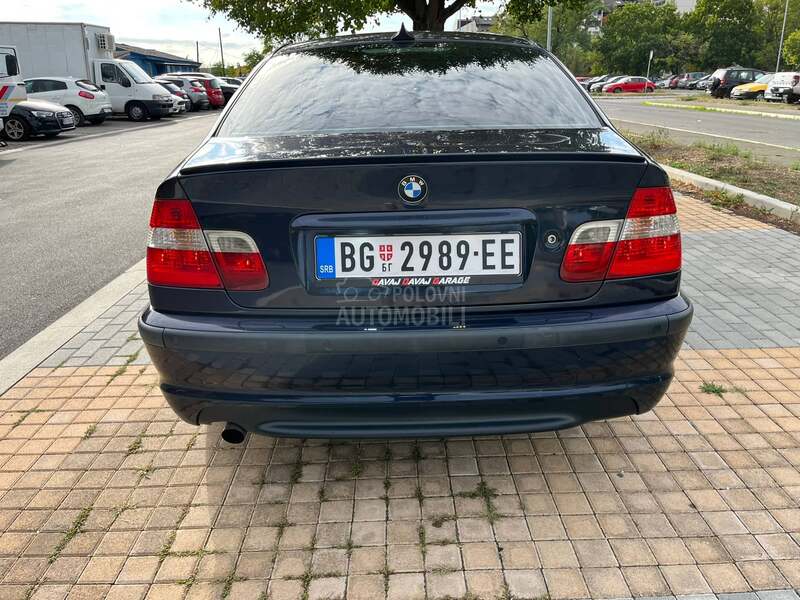 BMW 318 M Tech II