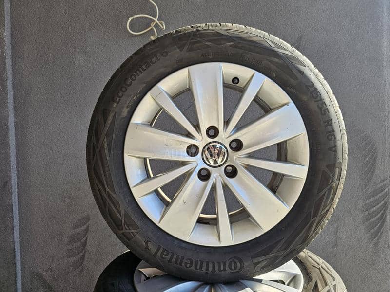 Aluminijumske felne vw 16" 5 x 112