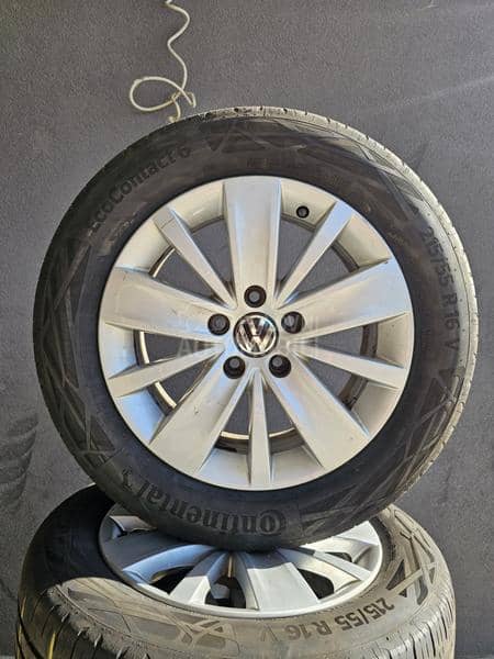 Aluminijumske felne vw 16" 5 x 112