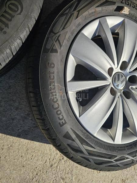 Aluminijumske felne vw 16" 5 x 112