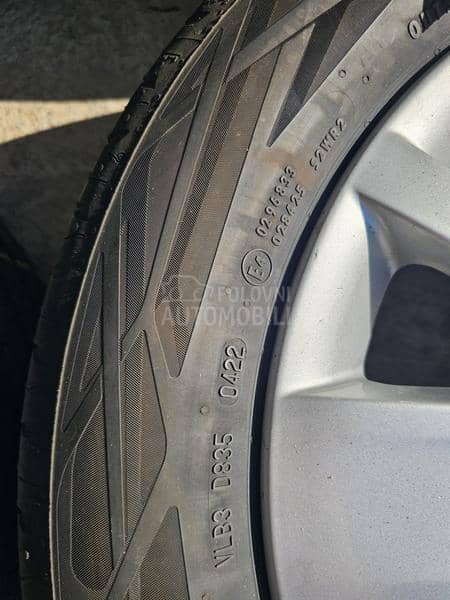 Aluminijumske felne vw 16" 5 x 112