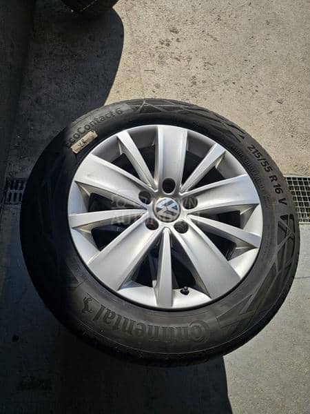 Aluminijumske felne vw 16" 5 x 112