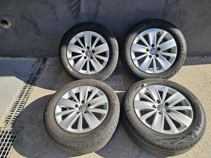 Aluminijumske felne vw 16" 5 x 112