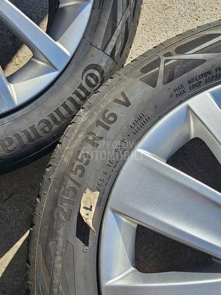 Aluminijumske felne vw 16" 5 x 112