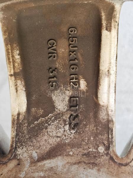 Aluminijumske felne vw 16" 5 x 112