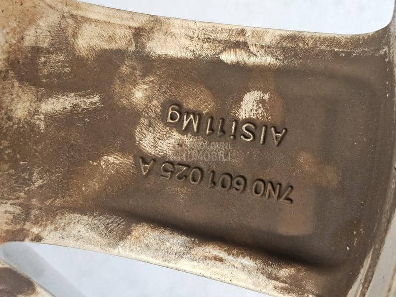 Aluminijumske felne vw 16" 5 x 112