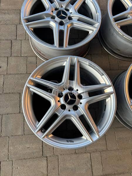 Aluminijumske felne AMG 18" 5 x 112