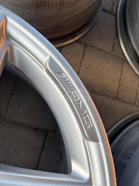 Aluminijumske felne AMG 18" 5 x 112