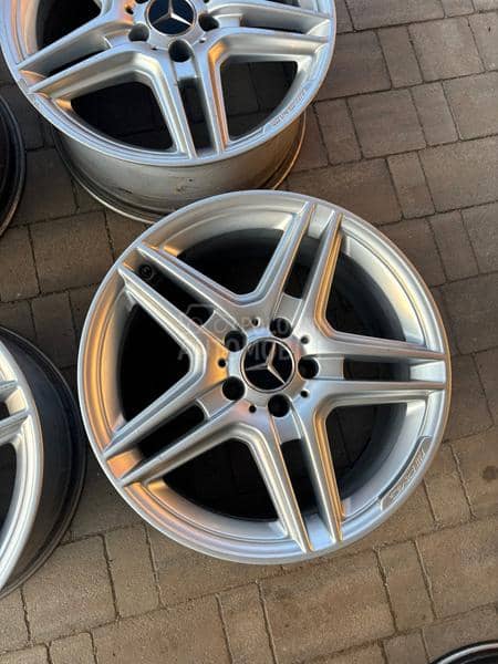 Aluminijumske felne AMG 18" 5 x 112