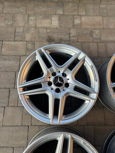 Aluminijumske felne AMG 18" 5 x 112